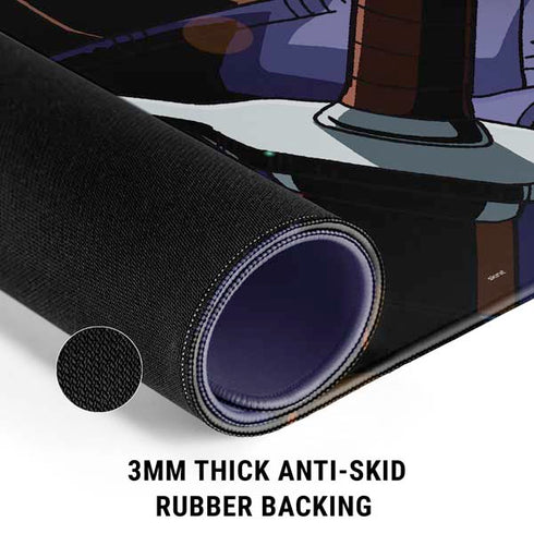 Dragon Ball Z Trunks Portrait Gaming Mouse Pad