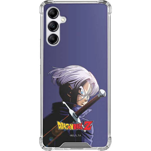 Dragon Ball Z Trunks Portrait Gabb Phone 4 Clear Case