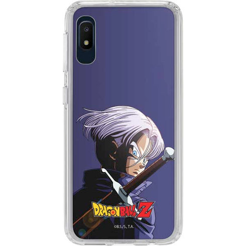 Dragon Ball Z Trunks Portrait Galaxy A10e Clear Case