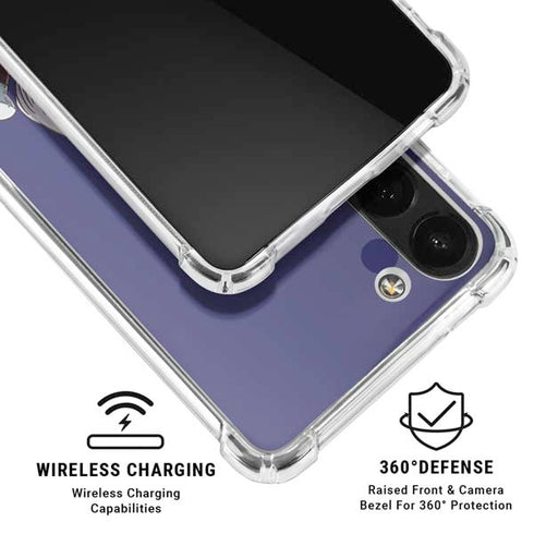 Dragon Ball Z Trunks Portrait Galaxy A13 5G Clear Case