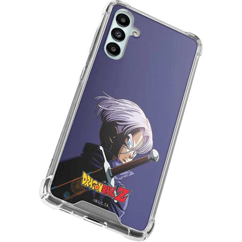 Dragon Ball Z Trunks Portrait Galaxy A14 5G Clear Case