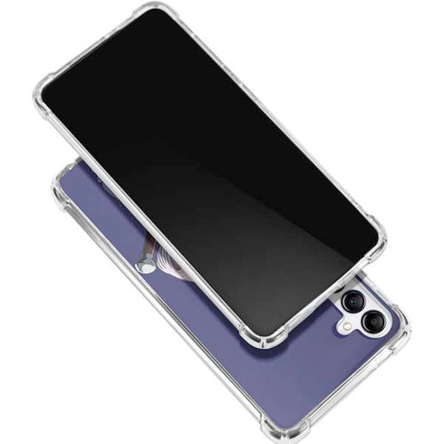 Dragon Ball Z Trunks Portrait Galaxy A15 5G Clear Case