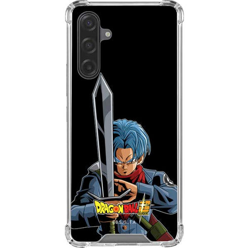 Dragon Ball Super Trunks Portrait Galaxy A17 Clear Case