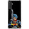 Dragon Ball Super Trunks Portrait Galaxy A17 Clear Case