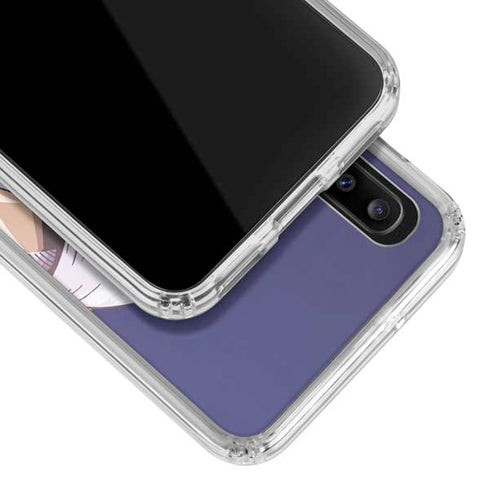 Dragon Ball Z Trunks Portrait Galaxy A20 Clear Case