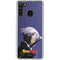Dragon Ball Z Trunks Portrait Galaxy A21 Clear Case