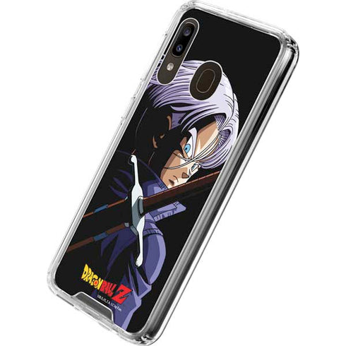 Dragon Ball Z Trunks Portrait Galaxy A30 Clear Case