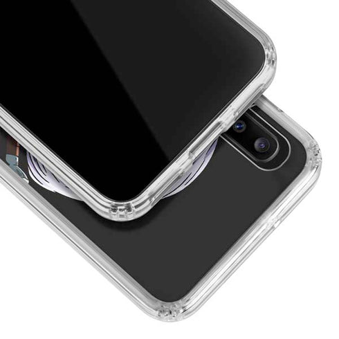 Dragon Ball Z Trunks Portrait Galaxy A30 Clear Case