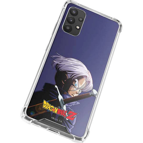 Dragon Ball Z Trunks Portrait Galaxy A32 5G Clear Case