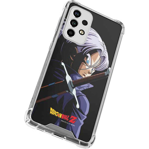 Dragon Ball Z Trunks Portrait Galaxy A33 5G Clear Case