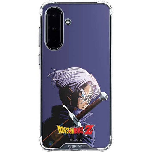 Dragon Ball Z Trunks Portrait Galaxy A36 5G Clear Case