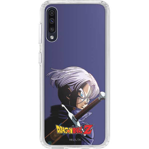 Dragon Ball Z Trunks Portrait Galaxy A50 Clear Case