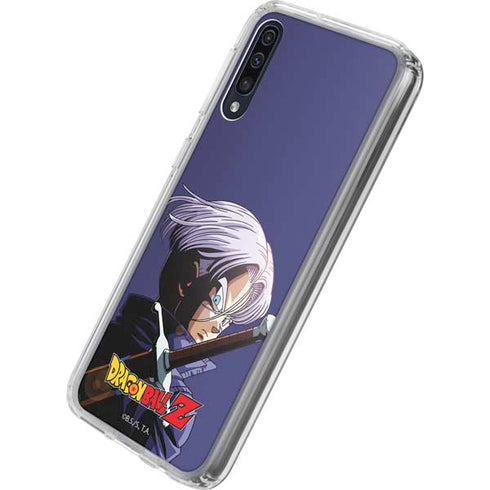 Dragon Ball Z Trunks Portrait Galaxy A50 Clear Case