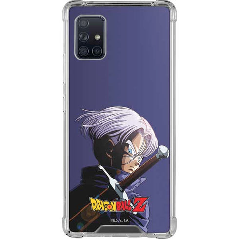 Dragon Ball Z Trunks Portrait Galaxy A51 5G Clear Case