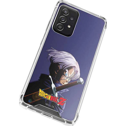 Dragon Ball Z Trunks Portrait Galaxy A52 5G Clear Case