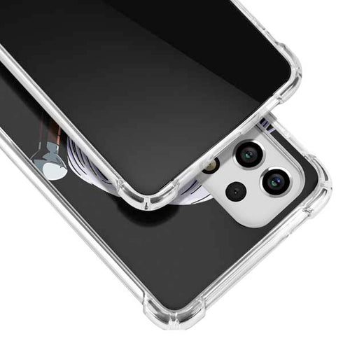 Dragon Ball Z Trunks Portrait Galaxy A53 5G Clear Case