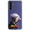 Dragon Ball Z Trunks Portrait Galaxy A54 5G Clear Case