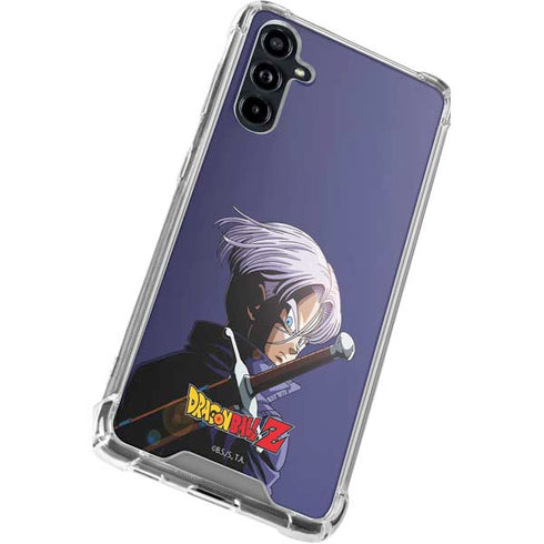 Dragon Ball Z Trunks Portrait Galaxy A54 5G Clear Case