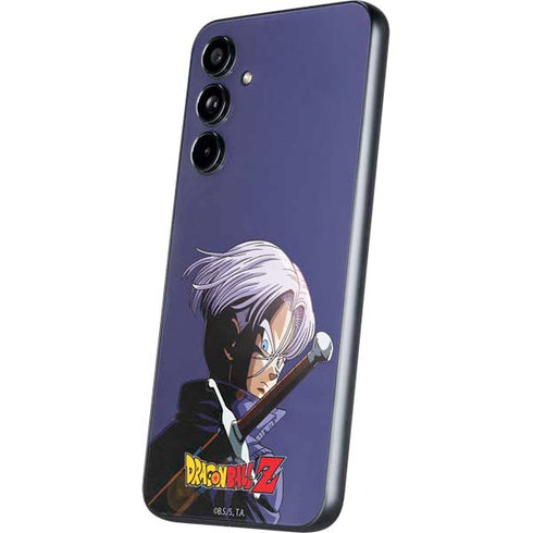 Dragon Ball Z Trunks Portrait Galaxy A54 5G Skin
