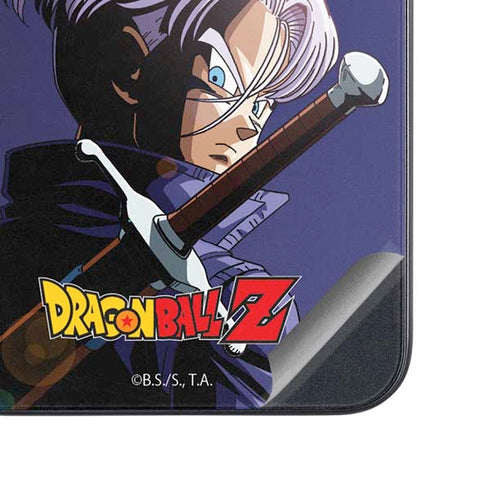 Dragon Ball Z Trunks Portrait Galaxy A54 5G Skin