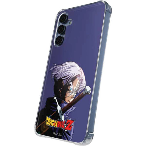 Dragon Ball Z Trunks Portrait Galaxy A55 5G Clear Case