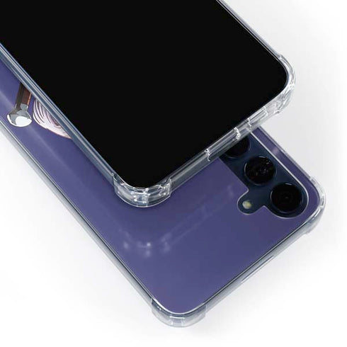 Dragon Ball Z Trunks Portrait Galaxy A55 5G Clear Case