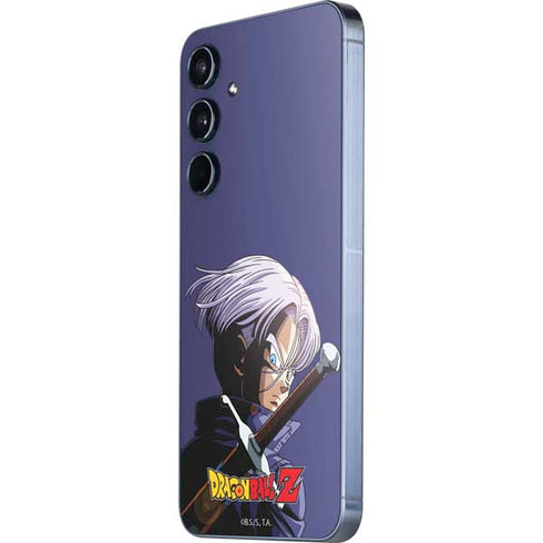 Dragon Ball Z Trunks Portrait Galaxy A55 5G Skin
