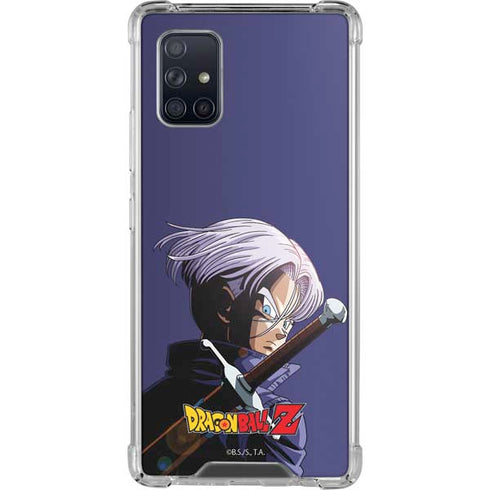 Dragon Ball Z Trunks Portrait Galaxy A71 5G Clear Case