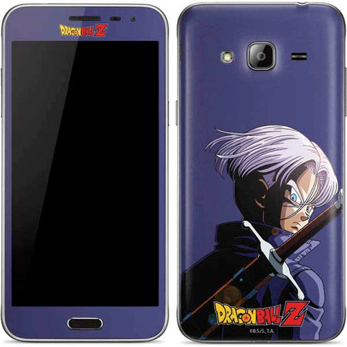 Dragon Ball Z Trunks Portrait Galaxy J3 Skin