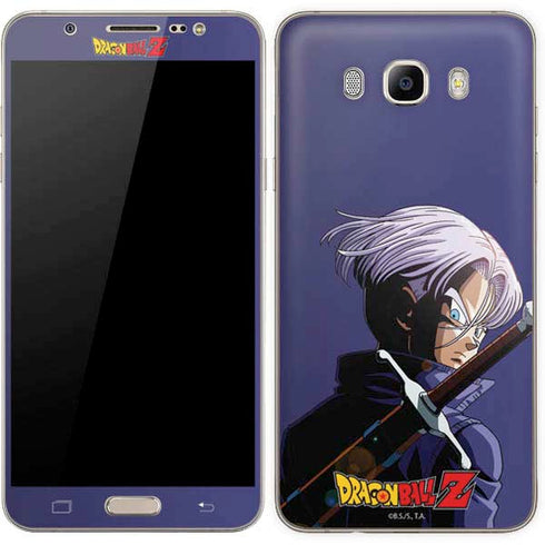 Dragon Ball Z Trunks Portrait Galaxy J7 Skin