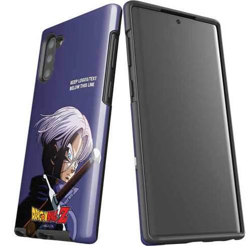 Dragon Ball Z Trunks Portrait Galaxy Note 10 Pro Case