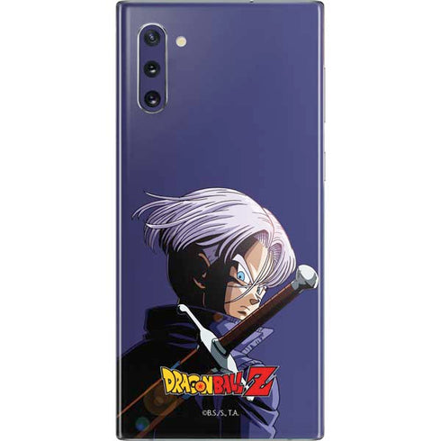 Dragon Ball Z Trunks Portrait Galaxy Note 10 Skin