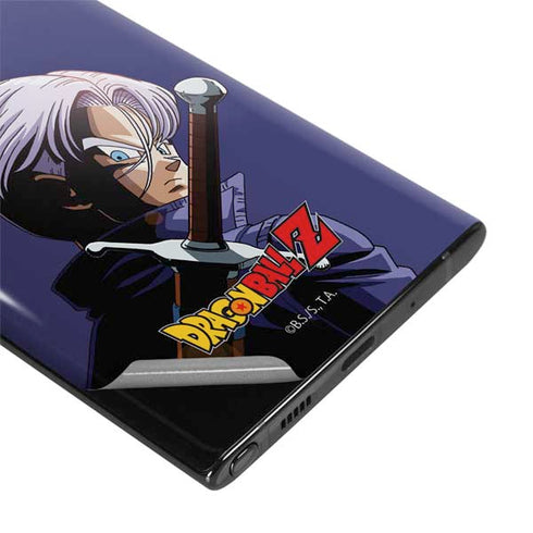 Dragon Ball Z Trunks Portrait Galaxy Note 10 Skin