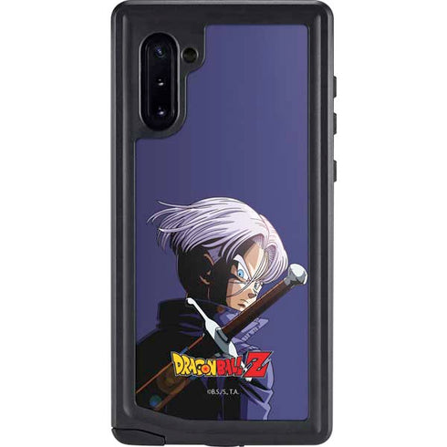 Dragon Ball Z Trunks Portrait Galaxy Cases