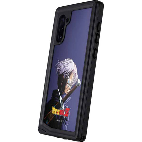 Dragon Ball Z Trunks Portrait Galaxy Note 10 Waterproof Case