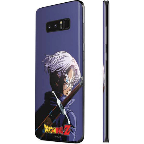 Dragon Ball Z Trunks Portrait Galaxy Note 8 Skin