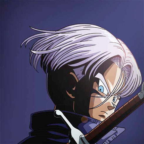 Dragon Ball Z Trunks Portrait Galaxy Note 8 Skin