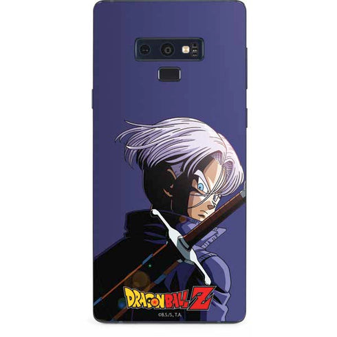 Dragon Ball Z Trunks Portrait Galaxy Note 9 Skin