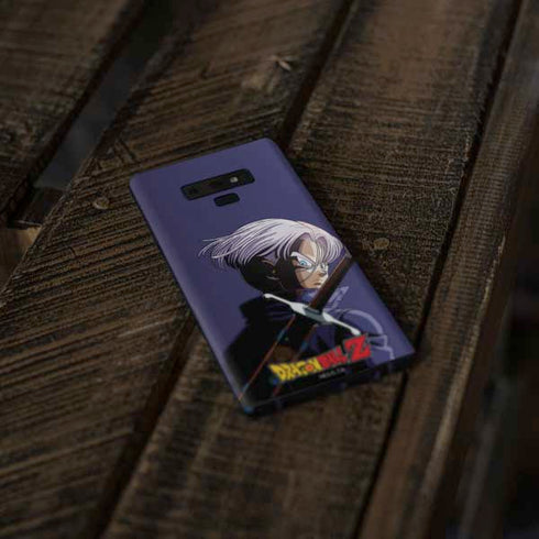 Dragon Ball Z Trunks Portrait Galaxy Note 9 Skin