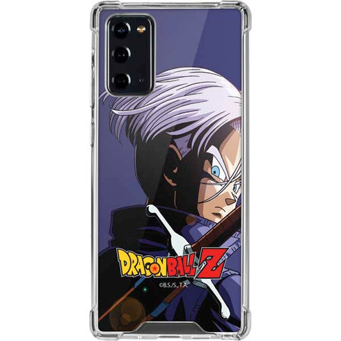 Dragon Ball Z Trunks Portrait Galaxy Note20 5G Clear Case