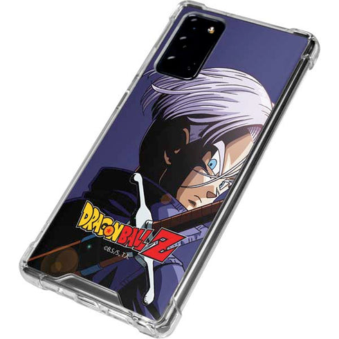 Dragon Ball Z Trunks Portrait Galaxy Note20 5G Clear Case
