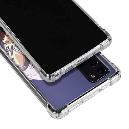 Dragon Ball Z Trunks Portrait Galaxy Note20 5G Clear Case