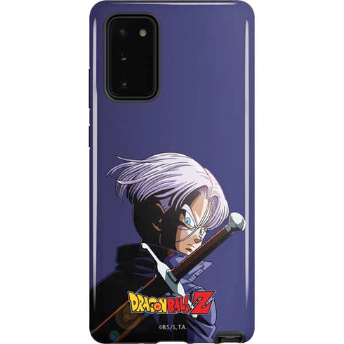 Dragon Ball Z Trunks Portrait Galaxy Note20 5G Pro Case