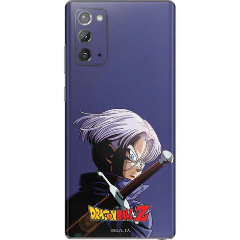 Dragon Ball Z Trunks Portrait Galaxy Note20 5G Skin