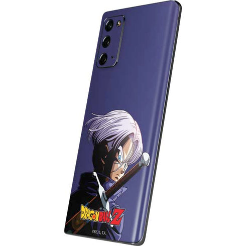 Dragon Ball Z Trunks Portrait Galaxy Note20 5G Skin