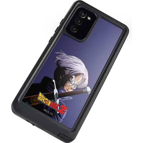 Dragon Ball Z Trunks Portrait Galaxy Note20 5G Waterproof Case