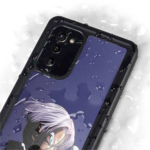 Dragon Ball Z Trunks Portrait Galaxy Note20 5G Waterproof Case