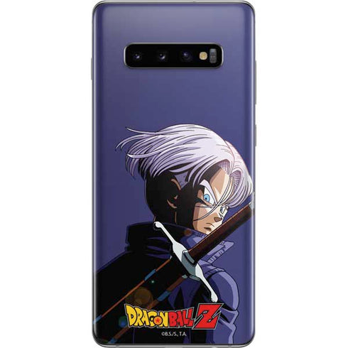 Dragon Ball Z Trunks Portrait Galaxy S10 Plus Skin