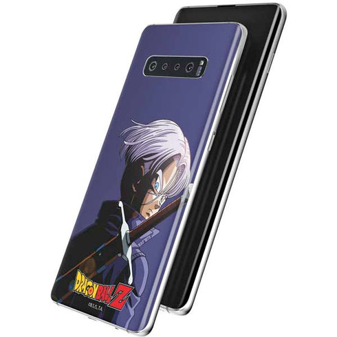 Dragon Ball Z Trunks Portrait Galaxy S10 Plus Skin