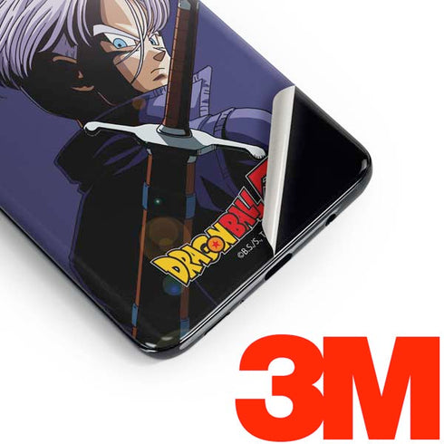 Dragon Ball Z Trunks Portrait Galaxy S10 Plus Skin
